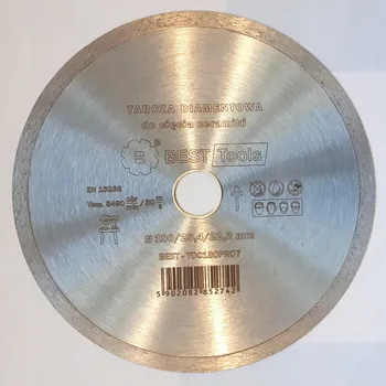 Řezný kotouč Diamantový kotouč celoobvodový Best PUMA 180 mm, otvor 25,4/22,2 mm