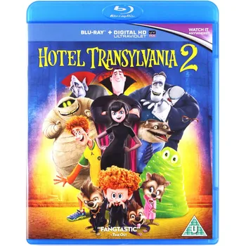 Blu-ray film Hotel Transylvania Blu-ray disk