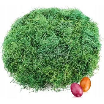 Velikonoční dekorace VELIKONOČNÍ DEKORACE Z PŘÍRODNÍ TRÁVA KUDI 480 g Velikonoce DEKORACE