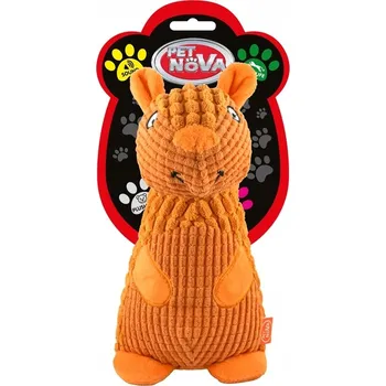 Hračka pro psa Pet Nova Plyšová Hračka pro psa - veverka, 20 cm