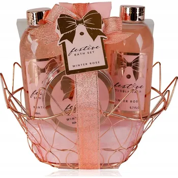 Kosmetická sada VÁNOČNÍ DÁRKOVÁ SADA PRO ŽENY DÁRKOVÁ SADA DÁREK PRO ŽENY