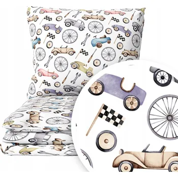 Povlečení Sada povlečení Libra 90 x 120 cm, vícebarevná