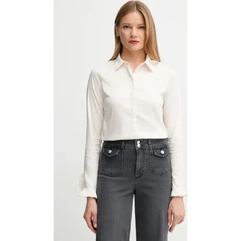 Košile Mos Mosh 144070 béžová 01A, vel. S