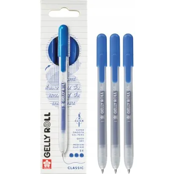 Gelová propiska modré Sakura