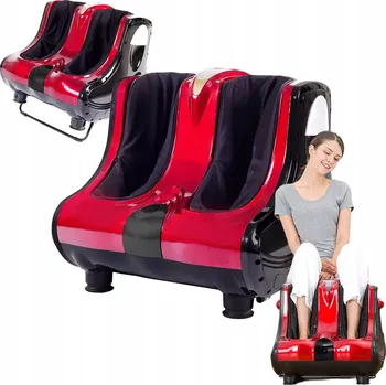 Masážní přístroj Masážní Přístroj na nohy Altera Shiatsu 4v1, vibrační, vyhřívaný, 80 W