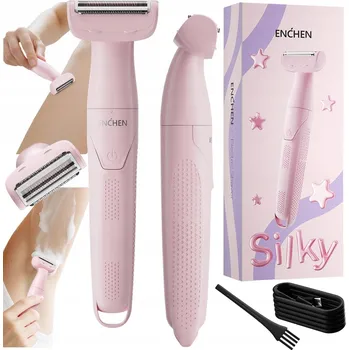 IP kamera Dámský zastřihovač nohou pro suché i mokré zastřihování podpaží ENCHEN A2