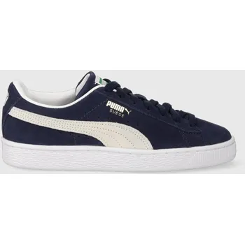 Pánské tenisky Semišové tenisky Puma Suede Classic XXI tmavomodrá barva, 374915 374915.04 59X, EUR 44.5