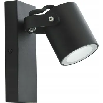 Venkovní osvětlení Zahradní nástěnné svítidlo Polux černé GU10 10 W