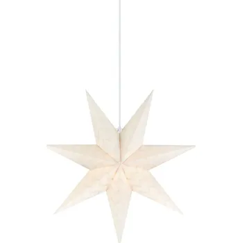 Vánoční dekorace ADMIRA Světelná dekorace hvězda, 25 W, ⌀ 45 cm 705805