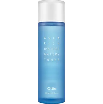 Pleťové sérum Ottie Aqua Rich Intenzivní hydratační pleťové tonikumum 150ml