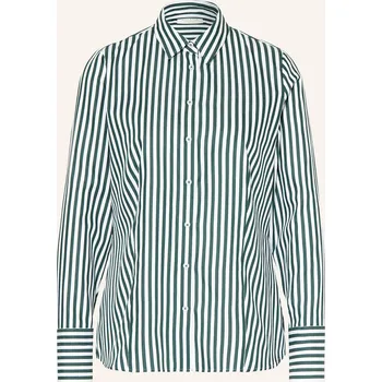 Dámská halenka Eterna Dámská Košilová Halenka, bílá / tmavě zelená, 36