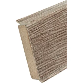 soklová lišta Döllken Cubu Decor flex life 60 5120530 2407 european oak