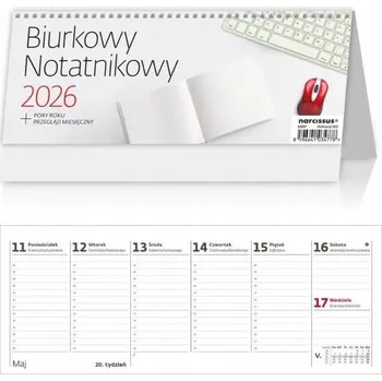 Kalendář Stolní kalendář 2026 Helma kus