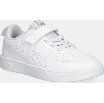 Chlapecké tenisky Dětské tenisky Puma Puma Rickie AC+ PS zelená barva, 385836 385836.K 00A, EUR 28.5