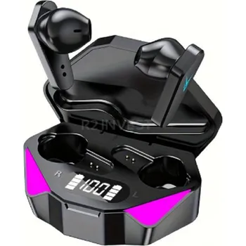 Sluchátka Univerzál Herní bluetooth sluchátka TWS X15 černá