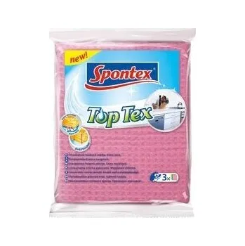 Utěrka Celulózové Utěrka Spontex v balení po 3 kusech ks fialové