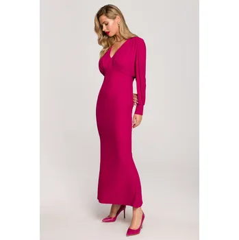 Dámské šaty Maxi koktejlové šaty Makover Glamour, velikost L