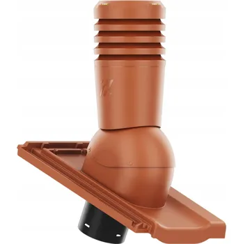 Vrták Větrací komín ECO125 pro střešní tašky CREATON KODA, měděný