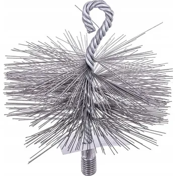 Komínová štětka Komínová štětka / kartáč na čištění komínů, průměr 100 mm