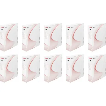 Archivační box Archivační krabice Esselte s víkem, bílá