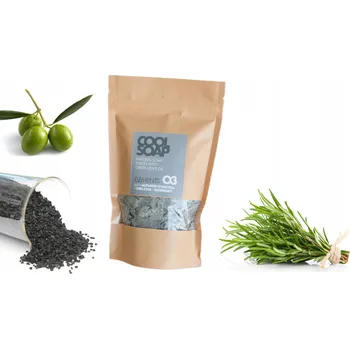 Koupelová kosmetika Řecké mýdlové vločky, přírodní olivové mýdlo, hypoalergenní, s rozmarýnem