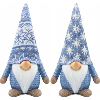 Vánoční dekorace ZIMNÍ SKŘÍTEK 2x VÁNOČNÍ SKŘÍTEK DEKORACE VÁNOČNÍ OZDOBY