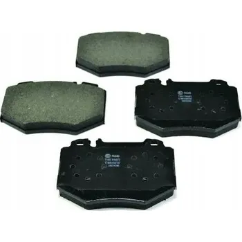 Brzdová destička BRZDOVÉ DESTIČKY PŘEDNÍ NÁPRAVY HELLA MERCEDES TŘÍDY S W220