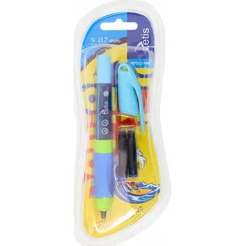 Kuličkové pero Tetis modré