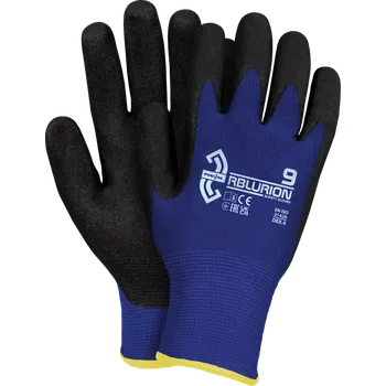 Pracovní rukavice Reis RBLURION Winter s pískovou úpravou 9-11