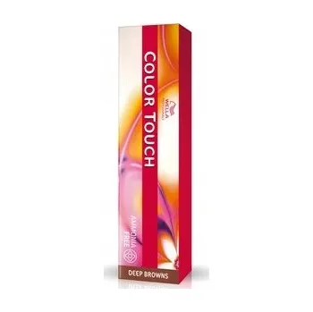 Barva na vlasy Wella Color Touch Tónovací krém bez amoniaku 60 Ml 5/75