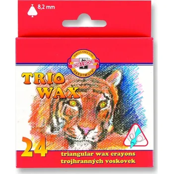 Výtvárné potřeby Voskové Pastelky Koh-I-Noor 1 ks