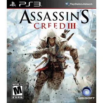 Hra pro PlayStation Hra Assassin's Creed 3 pro PS3 Playstation 3 konzole