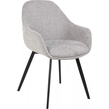 Jídelní židle VINTO BREGO židle jídelní černá/šedá 07