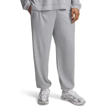 Pánské tepláky na volný čas Under Armour RIVAL WAFFLE JOGGERS šedé 1385932-011 - XXL | UK 8 | US 10,5