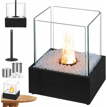 Biokrb Mini alkoholový volně stojící bezkouřový pro dům na terasu zahradní bio krb