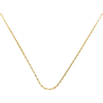 Souprava šperků MPM Dámský ocelový nerezový řetízek 6493 - pozlacený SNE.6493.. 50cm