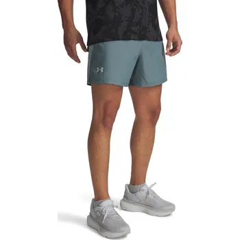 Pánské kraťasy Pánské sportovní kraťasy Under Armour LAUNCH 5IN SHORTS modré 1382617-587 - M | UK 13 | US 14
