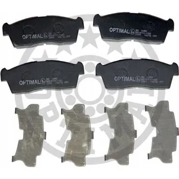 Brzdová destička Optimal BP-12415 Sada brzdových destiček, kotoučové brzdy