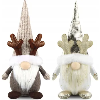 Vánoční dekorace ZIMNÍ SKŘÍTEK 2x VÁNOČNÍ SKŘÍTEK DEKORACE VÁNOCE SOB