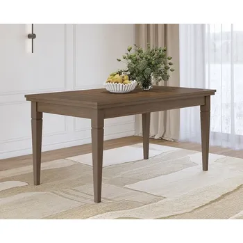 Jídelní stůl Rozkládací jídelní stůl Evora / dekor dub dunin – 160-240 cm