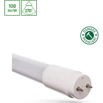 LED osvětlení SPECTRUMLED LED NANO PLASTIC Trubice T8 18.5W 26X1200 Studená bílá 2000lm