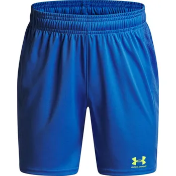 Chlapecké kraťasy Dětské sportovní kraťasy Under Armour B CHALLENGER KNIT SHORTS modré 1379705-402 - YL | UK 5,5 | US 8