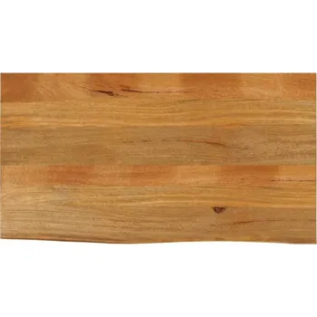 Konferenční stolek vidaXL Stolní deska živá hrana 120 x 60 x 2,5 cm masivní mangovník [370552] Barva: dubový povrch