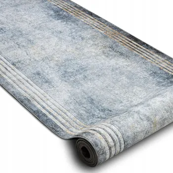 Prostěradlo BĚHOUN PODGUMOVANÝ NA CHODBU HALA 120 cm KÁMEN šedý NA PRANÍ ^*Q4157