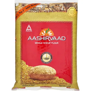 Mouka Celozrnná pšeničná mouka Aashirvaad 5 kg