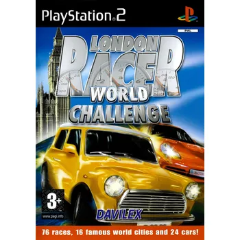 Hra pro starou konzoli Hra London Racer: World Challenge pro PS2 Playstation 2 konzole