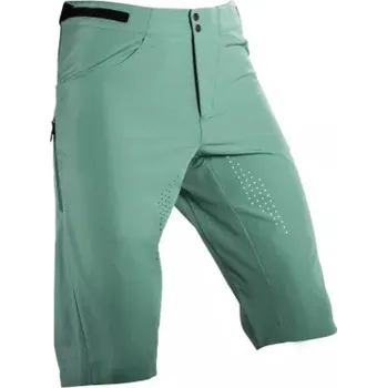 Cyklistické kalhoty LEATT Cyklistické kalhoty krátké bez laclu - MTB TRAIL 2.0 W - zelená