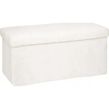 Obývací pokoj Čalouněná Taburet Atmosphera bílá