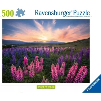 Puzzle Puzzle 2D: Louka 500 dílků Ravensburger