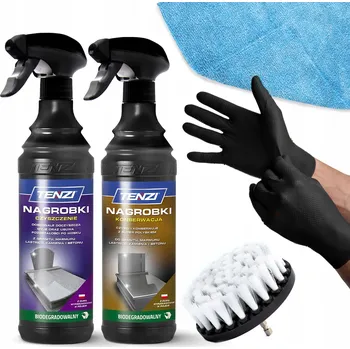 TENZI Sada pro mytí, ČIŠTĚNÍ a IMPREGNACI náhrobků a hrobů na hřbitově